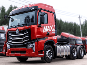 Revendedor SINOTRUK de caminhão trator HOWO Max 7W 6X4