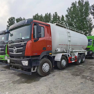 Caminhão de transporte de pó a granel China FOTON AUMAN