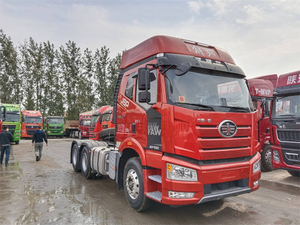 FAW Jiefang JH6 Truck Head Red China FAW Jiefang Revendedor