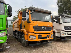 SHACMAN Novo caminhão basculante M3000 6x4 amarelo para venda