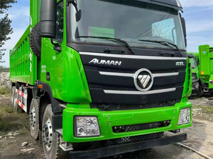 Fornecedor de caminhão basculante Foton Auman GTL 8x4