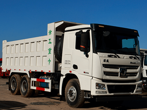 Caminhão basculante pesado da mineração do caminhão basculante de XCMG HANVAN 6x4